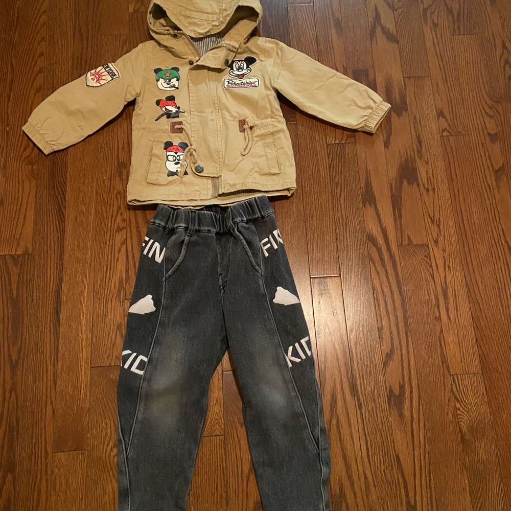 Boys clothes